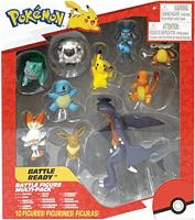 Pokemon Battle Figure - Multi Pack (10 Figures) - thumbnail