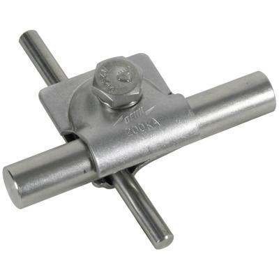 DEHN MVK 200 8.10 16 SKM10X40 FSC V2A Multifunctionele verbindingsklem 1 stuk(s)