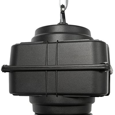 QAZQA Industriële hanglamp zwart 53,5 cm - Sicko