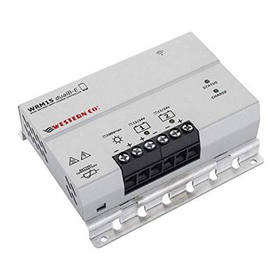 Western Co. WRM15 dualB-E Laadregelaar voor zonne-energie MPPT 12 V, 24 V 15 A Western Co. WRM15 dualB-E Laadregelaar voor zonne-energie MPPT 12 V, 24 V 15 A