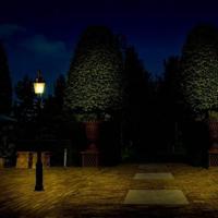 KS Verlichting Nostalgische buitenlantaarnDusseldorf zwart - 801 - thumbnail