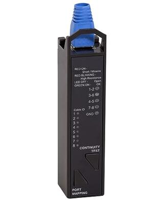 LogiLink WZ0076 WZ0076 Netwerktester Zwart