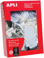 Apli draadetiketten ft 50 x 70 mm (b x h) (396), doos van 400 stuks - thumbnail