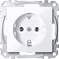 Merten MEG2301-0325 Wandcontactdoos System M Wit 1 stuk(s) - thumbnail