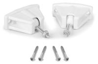 Skytec ODS40W passieve speakerset 4 inch 2x 75W wit - thumbnail