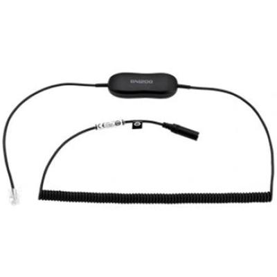 Jabra Evolve 30/40/80 Smart Converter-kabel 3,5 mm jack naar RJ9 voor vaste telefoons