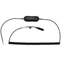 Jabra Evolve 30/40/80 Smart Converter-kabel 3,5 mm jack naar RJ9 voor vaste telefoons - thumbnail