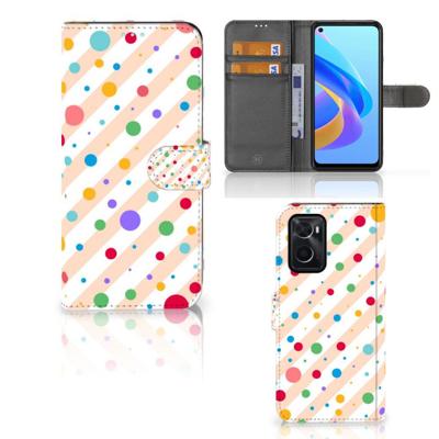 OPPO A76 | A96 | Telefoon Hoesje | Dots