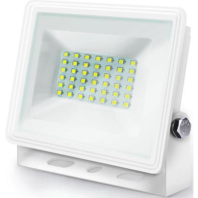LED Bouwlamp 30W - Krachtige LED Schijnwerper 6400K - Waterdicht IP65