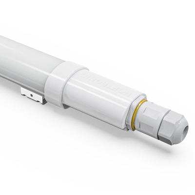 R-Series Pro - LED TL-armatuur 150cm - IP65 waterdicht - 48 watt - 6720 lumen - 6500K - Koppelbaar - IK07 - Flikkervrij - R-Series Tri-Proof - 2 jaar garantie