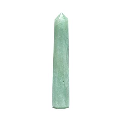 Groene Aventurijn Obelisk Edelsteen voor Harmonie en Creativiteit