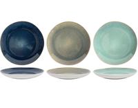 Cookinglife Ontbijtborden / Dessertborden Belize ø 21 cm - 6 stuks - thumbnail