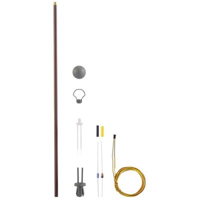 Viessmann Modelltechnik H0 Houten lichtmast Enkel Bouwpakket 6727 1 stuk(s) Viessmann Modelltechnik H0 Houten lichtmast Enkel Bouwpakket 6727 1 stuk(s)