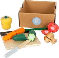 Small Foot - houten snij- en speeleten fruit set, 13dlg. - thumbnail