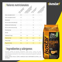 Isostar Hydrate & Perform Orange Poeder - thumbnail