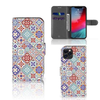 Apple iPhone 11 Pro | Bookcase | Tiles Color