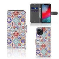 Apple iPhone 11 Pro | Bookcase | Tiles Color - thumbnail