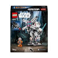LEGO Star Wars 75390 Luke Skywalker's X-Wing Mecha bouwspeelgoed voor kinderen - thumbnail