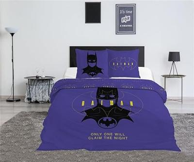 Batman Dekbedovertrek 240 x 220 cm polykatoen Batman Dekbedovertrek 240 x 220 cm polykatoen