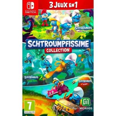 De Smurfish-collectie (3 games in 1) - Nintendo Switch-game