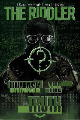 Poster The Batman - Riddler 61x91,5cm Poster The Batman - Riddler 61x91,5cm