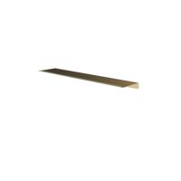 Hotbath &More Shelves - Planchet 60 Cm - Inclusief Bevestigingsrails - Geborsteld Messing PVD - thumbnail