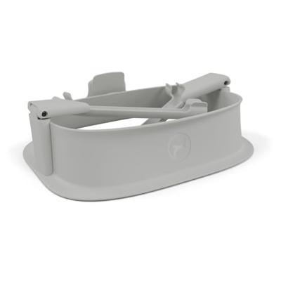 Lemo 2 schaalbare en verstelbare leertorenset - suède grijs - CYBEX