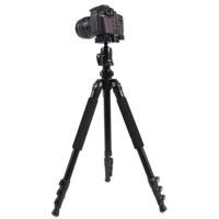 Triopo C-158+KJ-1 Adjustable Portable Aluminum Alloy Tripod - thumbnail