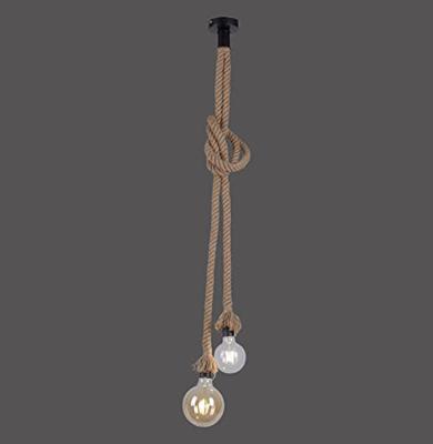 Just Light Touw hanglampRope 2-lichts - 15482-18