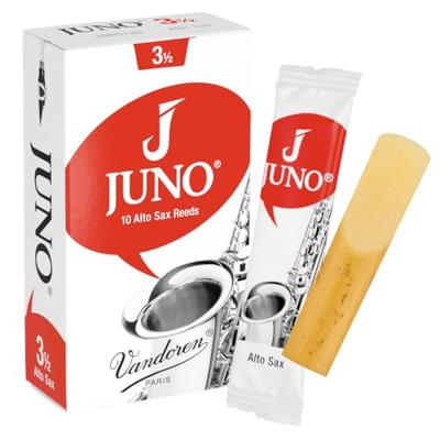 Vandoren Juno JSR6135 Saxophone Alto 3.5 rieten voor altsaxofoon (10 stuks) Vandoren Juno JSR6135 Saxophone Alto 3.5 rieten voor altsaxofoon (10 stuks)