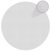 VidaXL Zwembadfolie solar drijvend 381 cm pe grijs - thumbnail