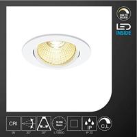 SLV 1001989 NEW TRIA 68 LED-inbouwlamp LED 7.3 W Wit - thumbnail