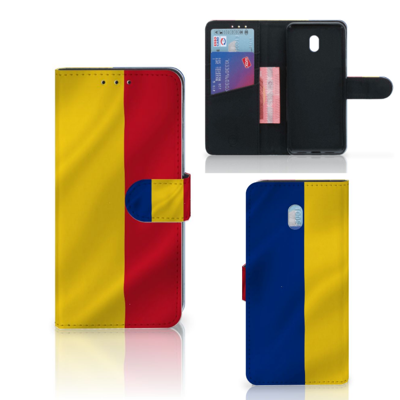 Xiaomi Redmi 8A Bookstyle Case Roemenië Xiaomi Redmi 8A Bookstyle Case Roemenië