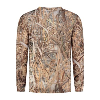 Stealth Gear t-shirt lange mouw camo rietprint maat xl