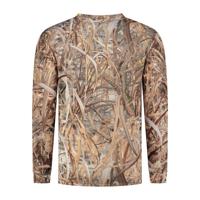 Stealth Gear t-shirt lange mouw camo rietprint maat xl - thumbnail