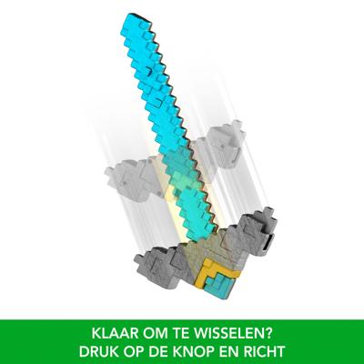 Minecraft Click & Switch Sword en pikhouweel - thumbnail
