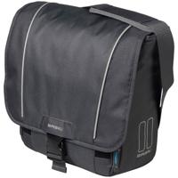 Basil sport commuter bag - grijze fiets tas - thumbnail