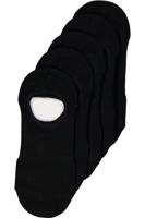 Sneakersokken - Zwart - thumbnail