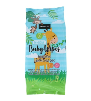 Sence Babydoekjes Sensitive 72 stuks