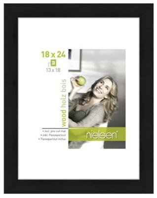 Nielsen Design nielsen fotolijst 8988041 apollon zwart 18x24 / 13x18 cm