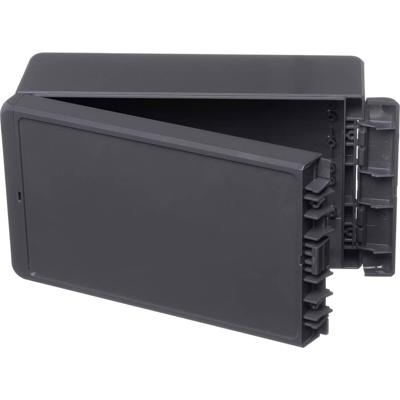 Bopla Bocube B 221309 PC-V0-7024 96015234 Outdoorbehuizing 125 x 231 x 90 Polycarbonaat (V0) Grafietgrijs (RAL 7024) 1 stuk(s) Bopla Bocube B 221309 PC-V0-7024 96015234 Outdoorbehuizing 125 x 231 x 90 Polycarbonaat (V0) Grafietgrijs (RAL 7024) 1 stuk(s)