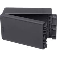 Bopla Bocube B 221309 PC-V0-7024 96015234 Outdoorbehuizing 125 x 231 x 90 Polycarbonaat (V0) Grafietgrijs (RAL 7024) 1 stuk(s) - thumbnail