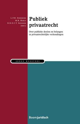 Publiek privaatrecht (Paperback)