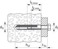 Fischer RG 18X125 M12 I 10 St - 50562 - thumbnail
