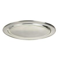 Excellent Houseware Schaal Ovaal 40x26 cm RVS - thumbnail