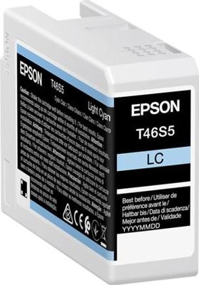 Epson Singlepack Light Cyan T46S5 UltraChrome Pro 10 ink 25ml