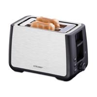 Cloer 3569 king size broodrooster rvs/zwart - thumbnail