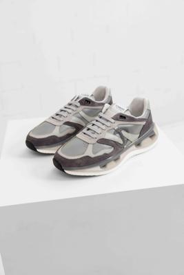 Iceberg Hawk Sneakers Heren Grijs - Maat 44 - Kleur: Grijs | Soccerfanshop