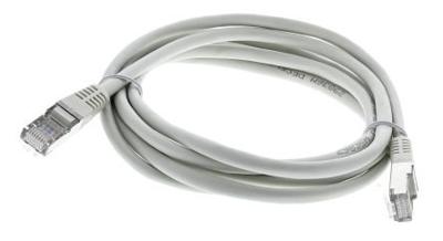 ACT IB8000 U/UTP CAT6 Patchkabel Grijs - 50 cm