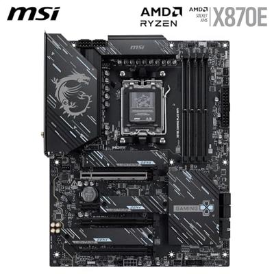 MSI X870E GAMING PLUS Moederbord Socket AMD AM5 Vormfactor ATX Moederbord chipset AMD® X870 - thumbnail